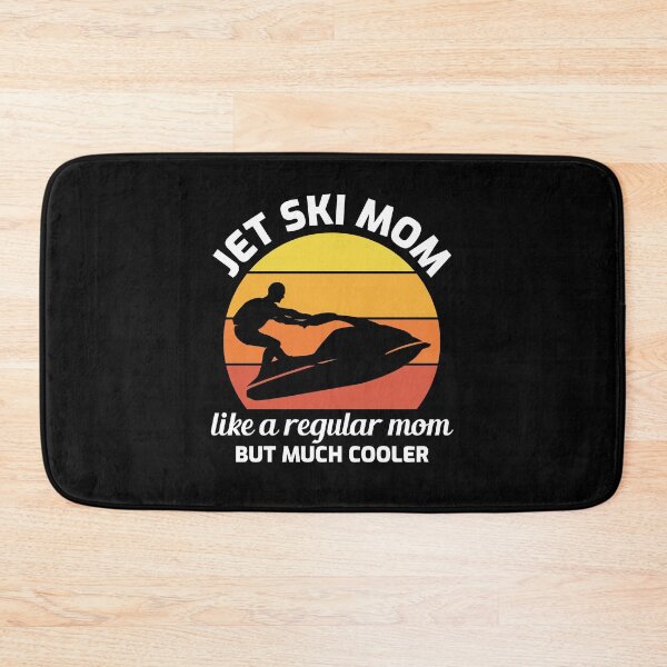 Item preview, Jet Ski Water Sports Boat Mom Mothers day Vintage Retro designed and sold by CuteDesigns1.