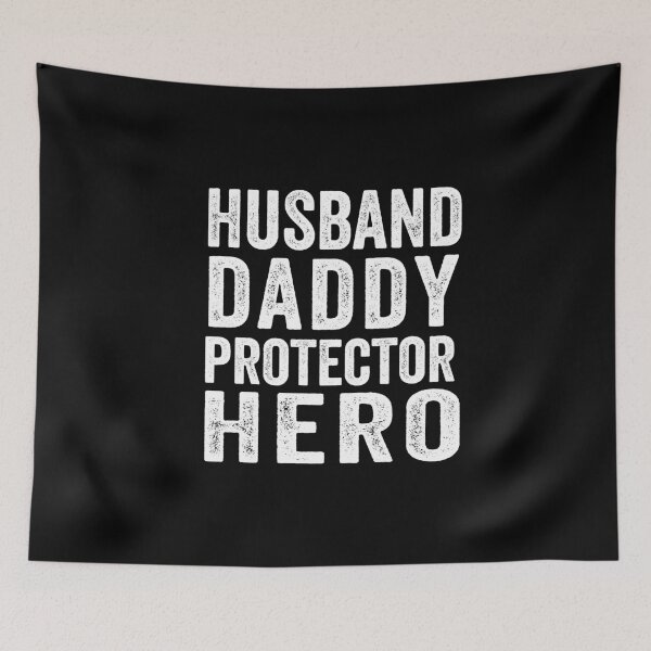 Item preview, Daddy Protector Hero, best fathers day gifts for new dads, gifts for dad who wants nothing designed and sold by PRINTED ..
