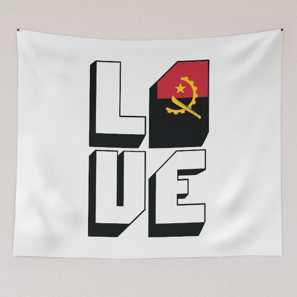 Item preview, LOVE Angola designed and sold by lazarusheart.