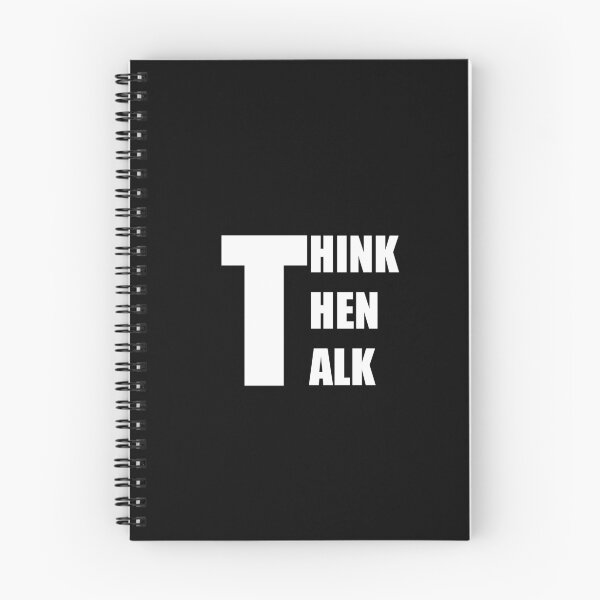Item preview, Think Then Talk designed and sold by karimhaddad.