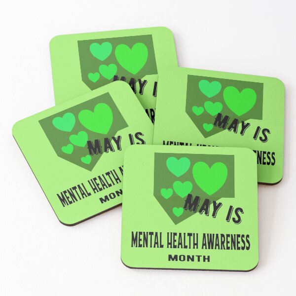 Item preview, May is Mental Health Awareness Month designed and sold by headtrackerart.