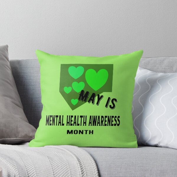 Item preview, May is Mental Health Awareness Month designed and sold by headtrackerart.