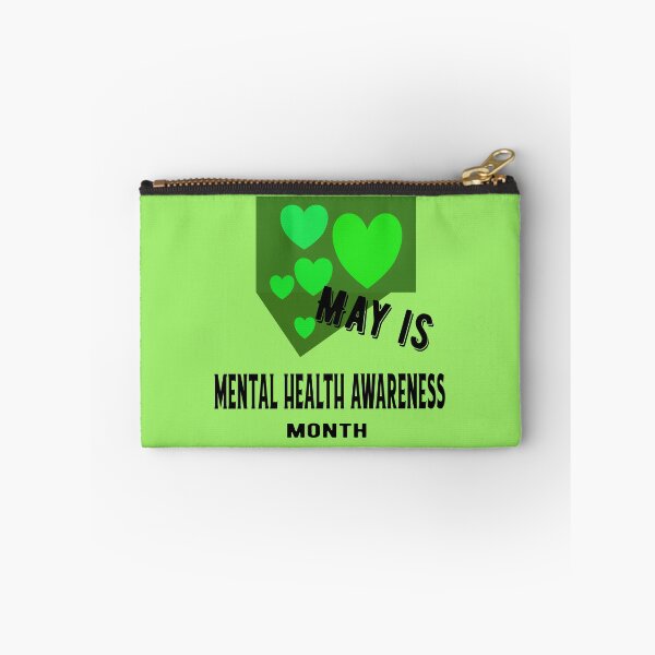 Item preview, May is Mental Health Awareness Month designed and sold by headtrackerart.