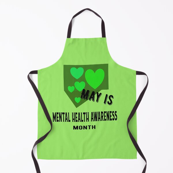 Item preview, May is Mental Health Awareness Month designed and sold by headtrackerart.