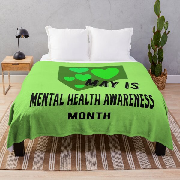 Item preview, May is Mental Health Awareness Month designed and sold by headtrackerart.