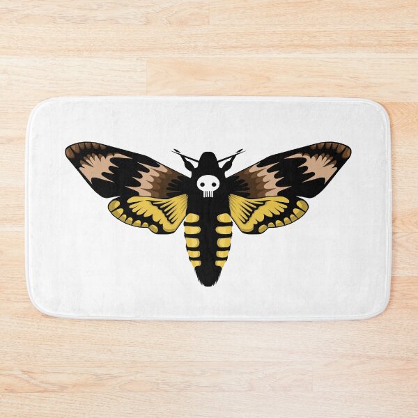 Item preview, Death's Hawk Moth Print designed and sold by RoadkillRags.