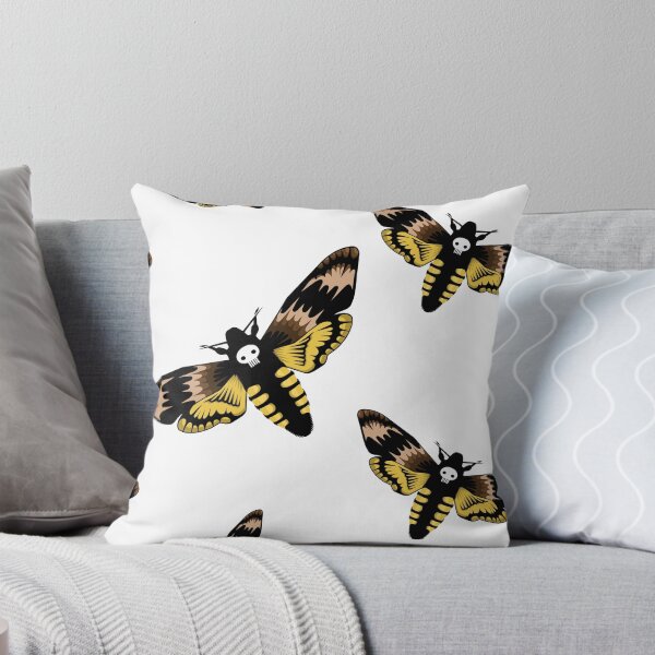 Item preview, Death's Hawk Moth Print designed and sold by RoadkillRags.