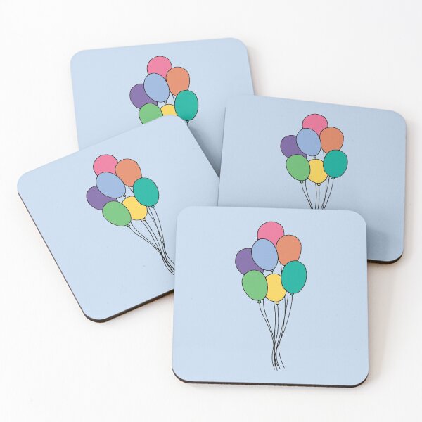 Item preview, Rainbow Party Balloons designed and sold by murialbezanson.