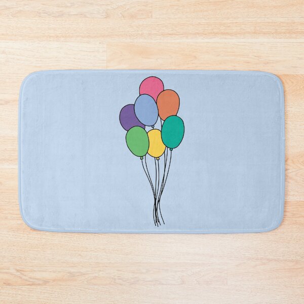 Item preview, Rainbow Party Balloons designed and sold by murialbezanson.