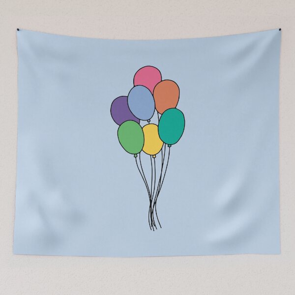 Item preview, Rainbow Party Balloons designed and sold by murialbezanson.