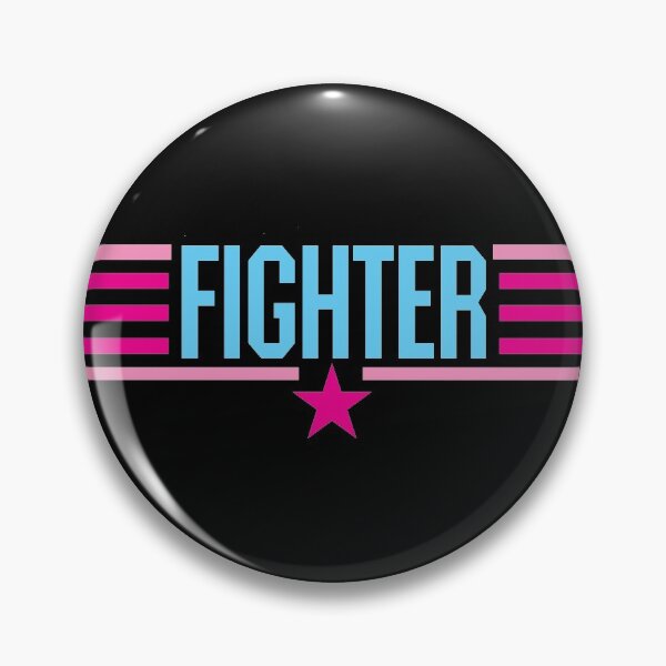 Artikelvorschau, FIGHTER WING, Pink Wing, Fighter Pilot Wing, Pink Fighter entworfen und verkauft von ARTsPlural.