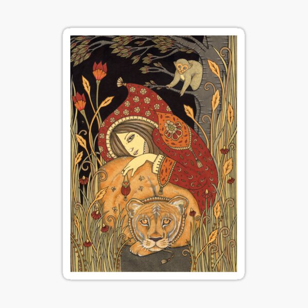 Protector of the Wild Sticker