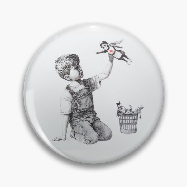 Item preview, Banksy Nurse Super Hero Action Figure designed and sold by WE-ARE-BANKSY.