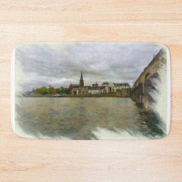 Item preview, Maastricht Cityscape Digital Oil designed and sold by DiFigianoPhoto.
