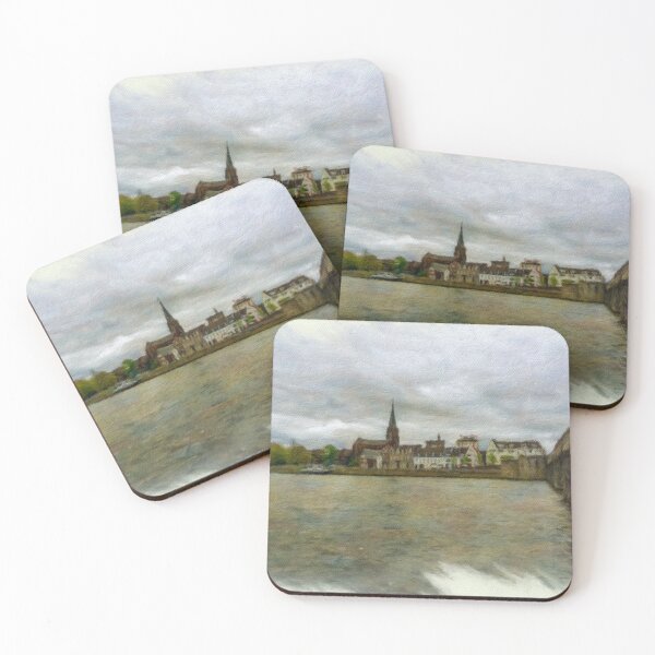 Item preview, Maastricht Cityscape Digital Oil designed and sold by DiFigianoPhoto.