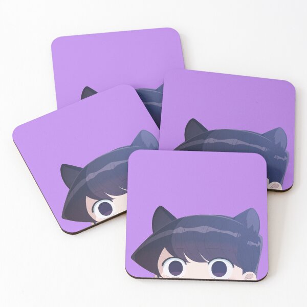 Item preview, Komi-san Cat Ears Peeker designed and sold by Bambeau.