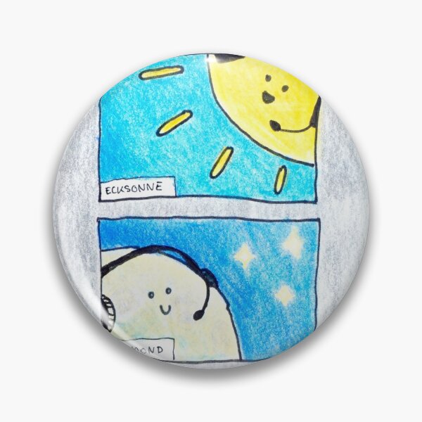 Item preview, Video conference with corner sun and corner moon designed and sold by Sanguinik.