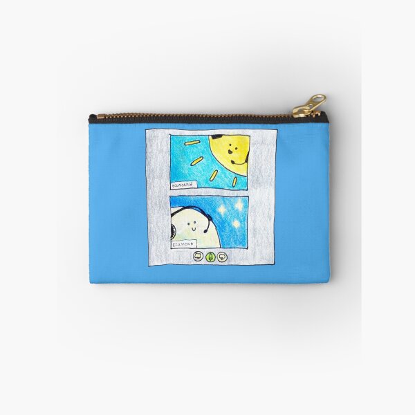 Item preview, Video conference with corner sun and corner moon designed and sold by Sanguinik.
