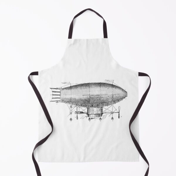 Item preview, French Steampunk Hot Air Balloon designed and sold by Pixelchicken.
