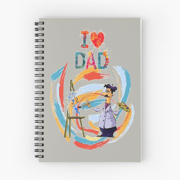 Item preview, Arty Dad Fathers Day, Best Buddy Dad Fathers Day, Best Mentor Fathers Day, Super Stepdad Fathers Day designed and sold by Adri Barnard.
