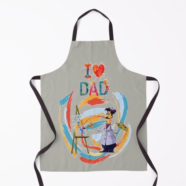 Item preview, Arty Dad Fathers Day, Best Buddy Dad Fathers Day, Best Mentor Fathers Day, Super Stepdad Fathers Day designed and sold by Adri Barnard.