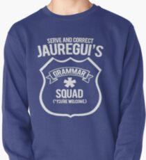 Sudadera cerrada Escuadrón Grammar de Jauregui