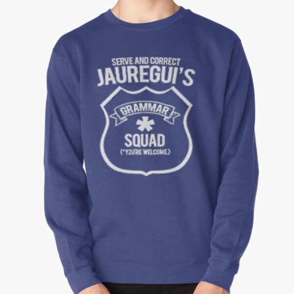 Escuadrón Grammar de Jauregui Sudadera sin capucha