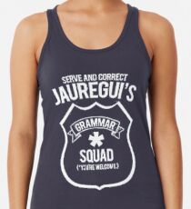 Camiseta de tirantes para mujer Escuadrón Grammar de Jauregui