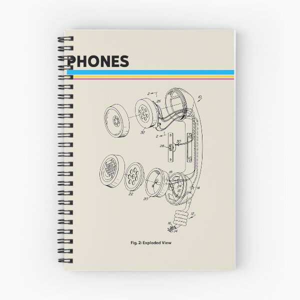 Item preview, Phone explosion view designed and sold by lordapoth.