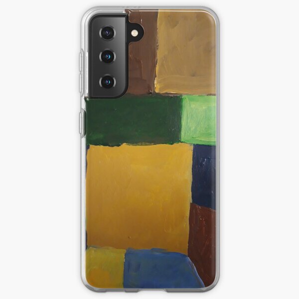 abstract pattern Samsung Galaxy Soft Case