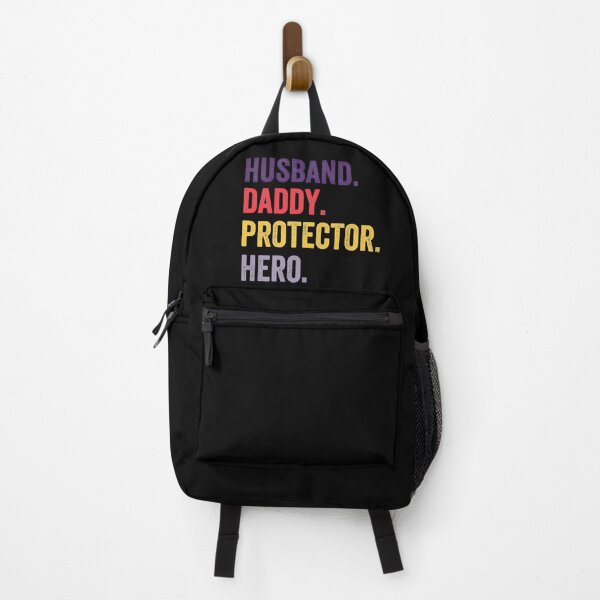 Item preview, Husband Daddy Protector Hero, best fathers day gifts for new dads, gifts for dad who wants nothing designed and sold by PRINTED ..