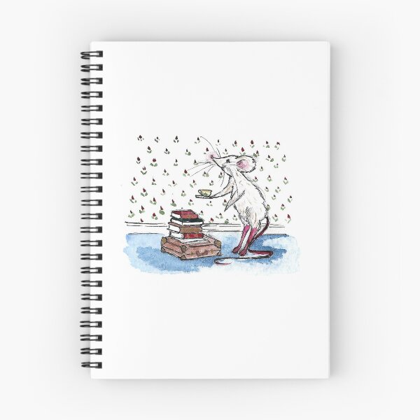 Item preview, Tea and books designed and sold by Mauveink.