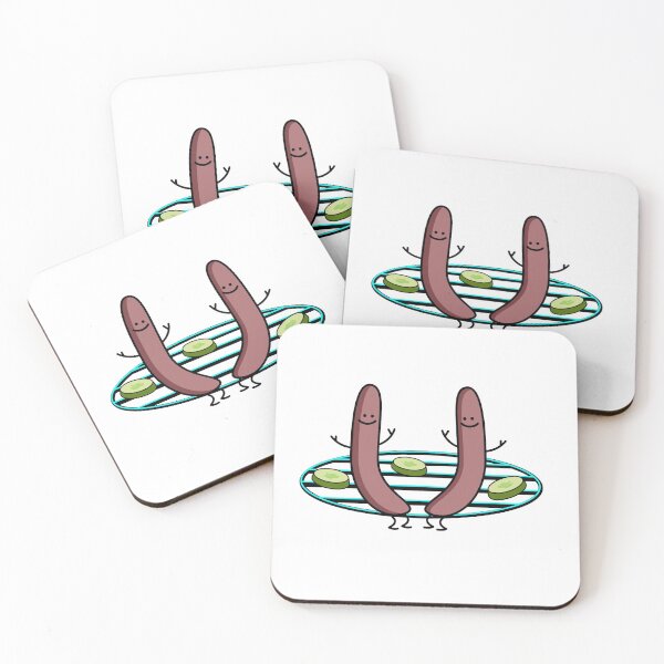 Item preview, Funny sausages on the grill designed and sold by spontania.