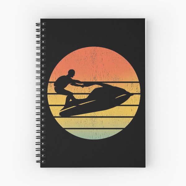 Item preview, Jet Ski Water Sports Boat Sea Summer Beach Vintage Retro designed and sold by CuteDesigns1.