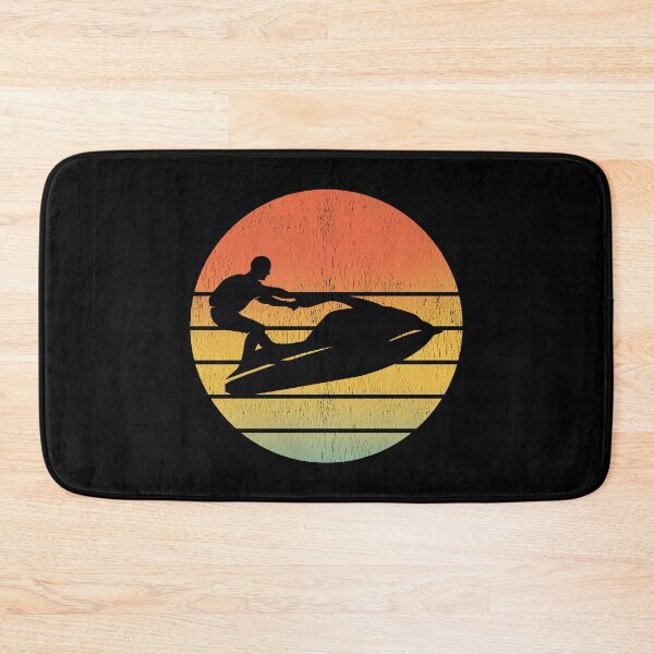 Item preview, Jet Ski Water Sports Boat Sea Summer Beach Vintage Retro designed and sold by CuteDesigns1.