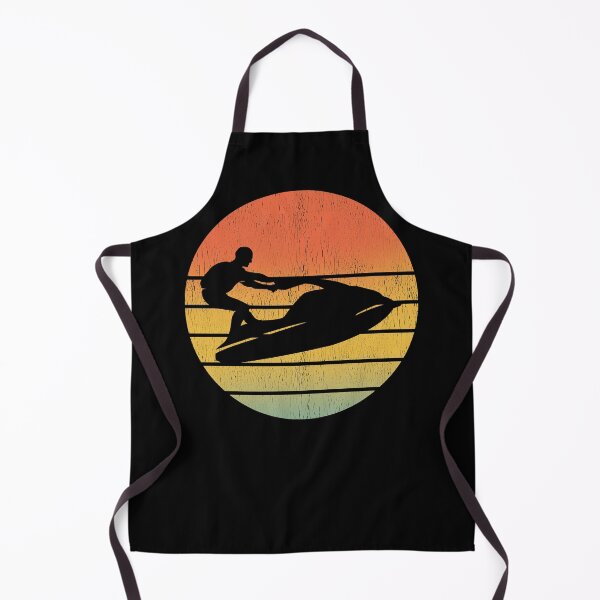 Item preview, Jet Ski Water Sports Boat Sea Summer Beach Vintage Retro designed and sold by CuteDesigns1.