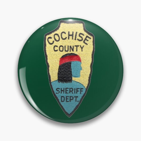 Item preview, Cochise County Arizona Sheriff designed and sold by Lawrence Baird.