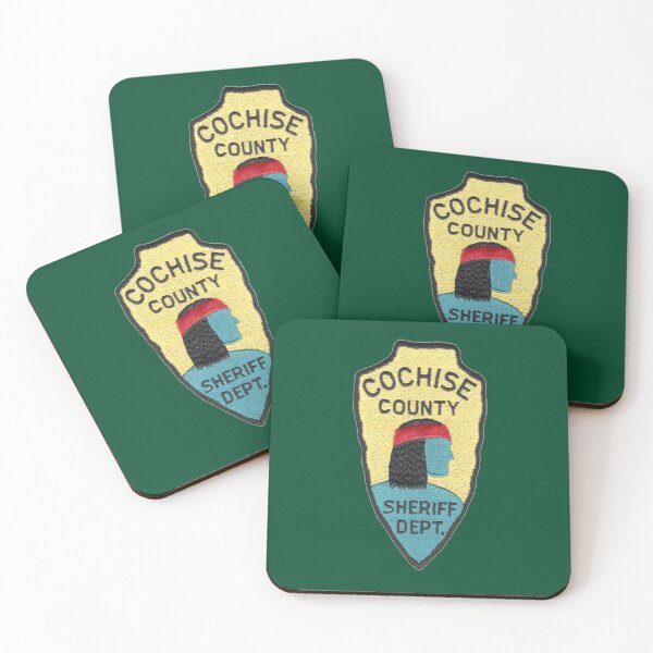 Item preview, Cochise County Arizona Sheriff designed and sold by Lawrence Baird.