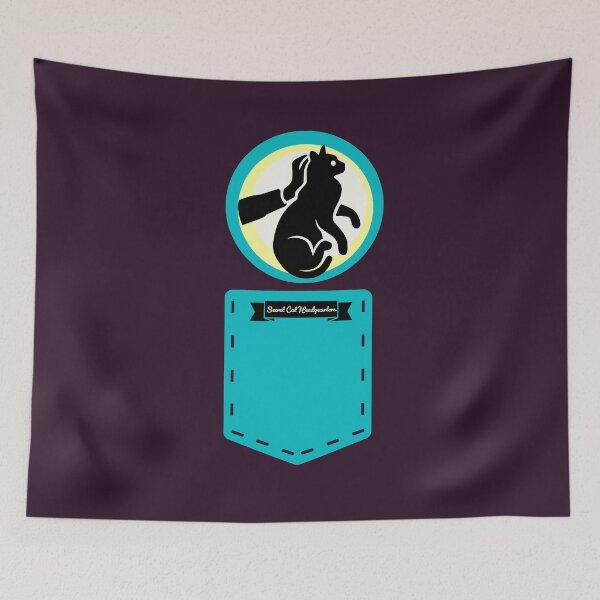 Item preview, Animal in Your Pocket Cat Headquarters designed and sold by Icelya.