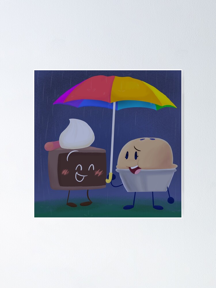 BFDI Characters  Poster for Sale by LadyShop0