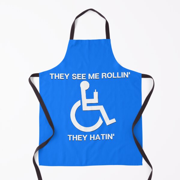 Item preview, Wheelchair Funny Disability Handicap designed and sold by ttuniques.