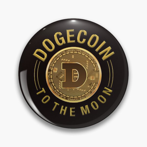 Item preview, Dogecoin To The Moon Crypto Doge Coin Holder for Men Women designed and sold by Yasser Attia.