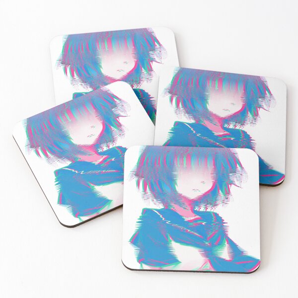 Item preview, Anime Girl Glitched  designed and sold by glitchhub.