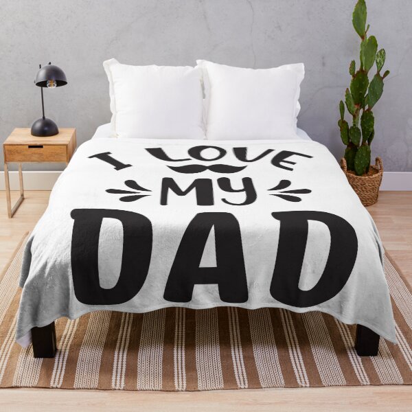 Item preview, I Love My Dad designed and sold by Printoweb.