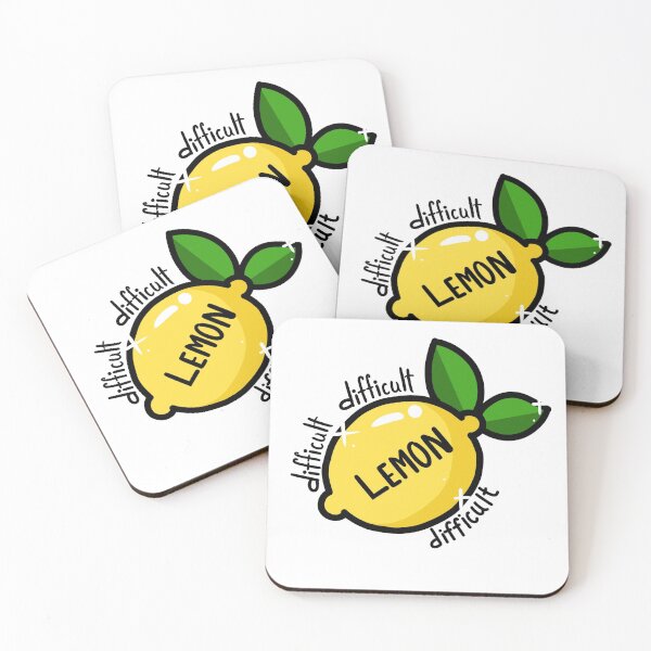 Item preview, Difficult Lemon designed and sold by AnnaBananaArt.
