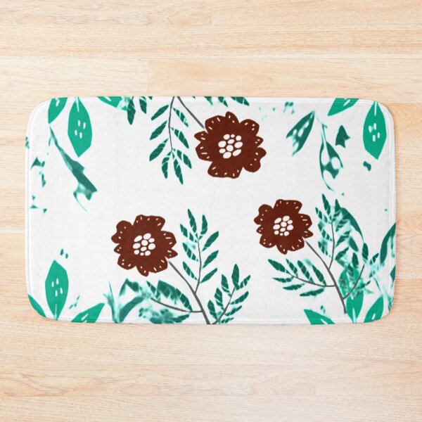 Item preview, Tropical leaves pattern designed and sold by zaruoo32.