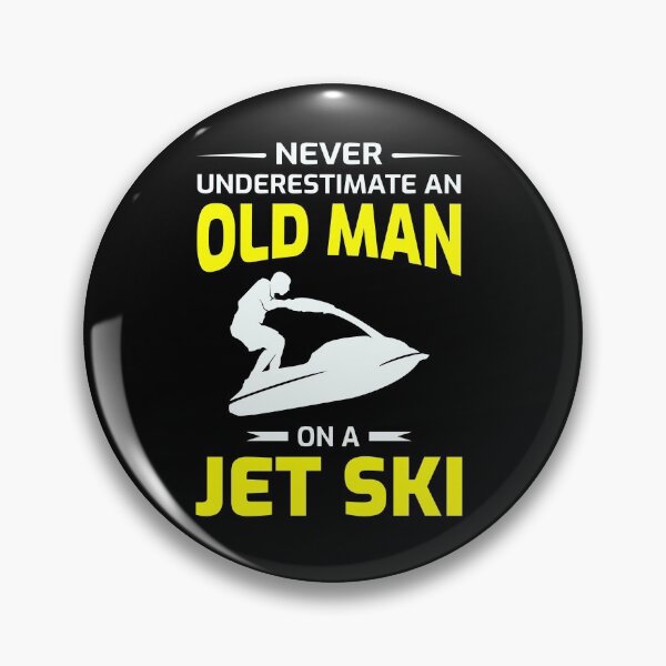 Item preview, Jet Ski Water Sports Boat Sea Oldman Grandpa Dad Fathers day designed and sold by CuteDesigns1.