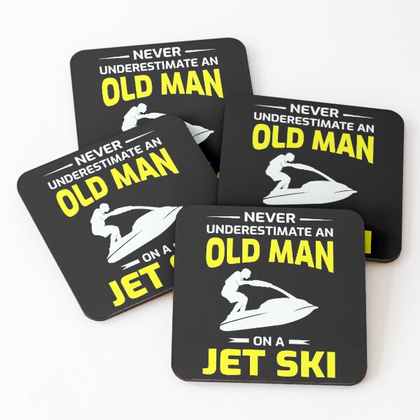 Item preview, Jet Ski Water Sports Boat Sea Oldman Grandpa Dad Fathers day designed and sold by CuteDesigns1.