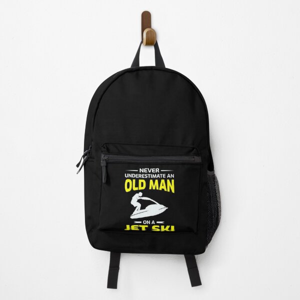 Item preview, Jet Ski Water Sports Boat Sea Oldman Grandpa Dad Fathers day designed and sold by CuteDesigns1.