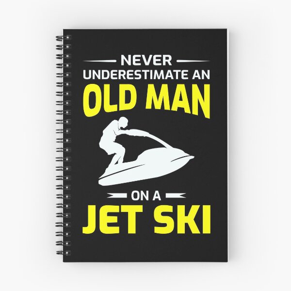 Item preview, Jet Ski Water Sports Boat Sea Oldman Grandpa Dad Fathers day designed and sold by CuteDesigns1.